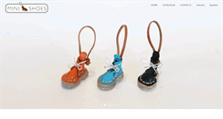 Desktop Screenshot of mini-shoes.com